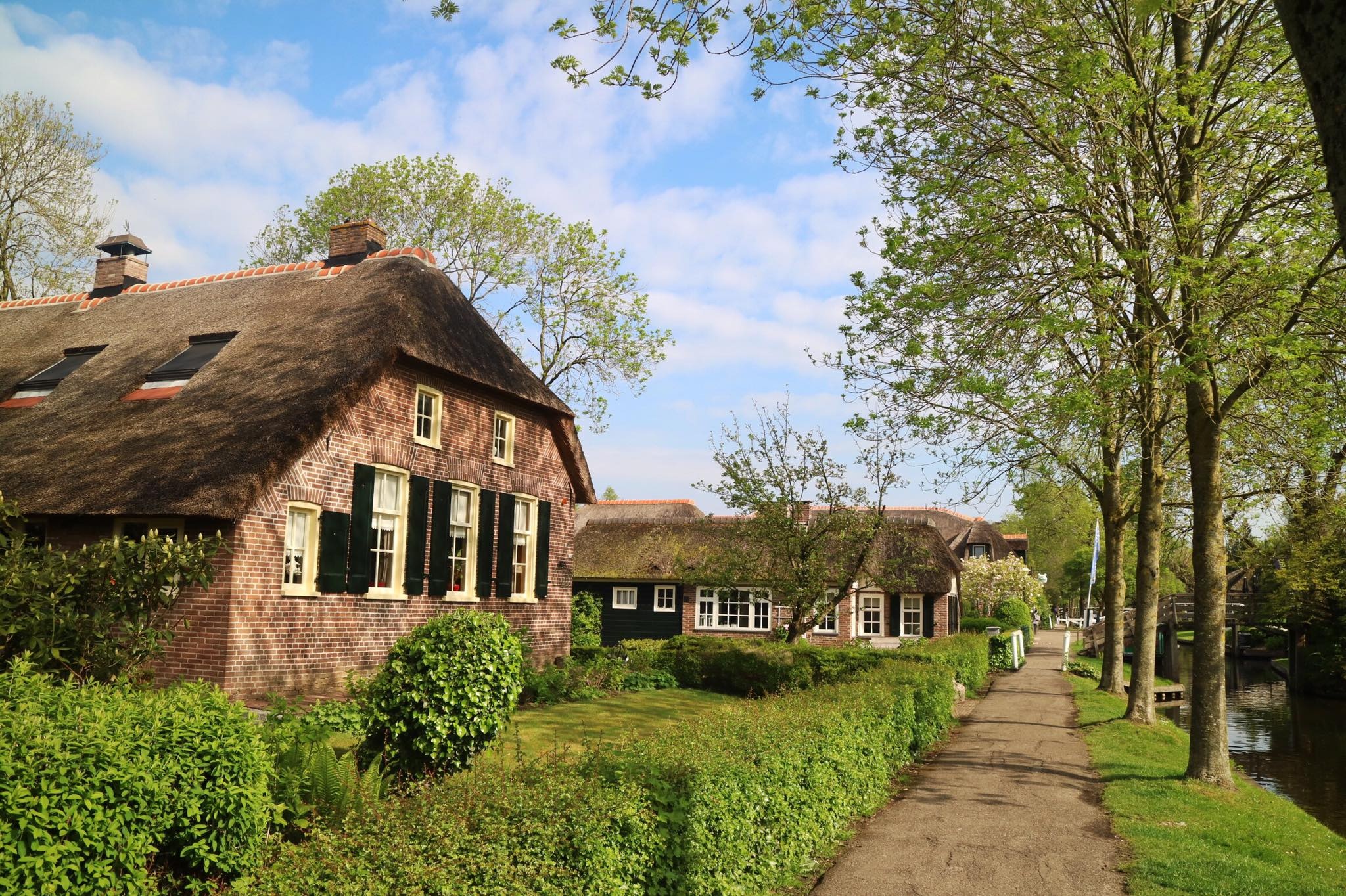 Lang Giethoorn dep nhu mo anh 12