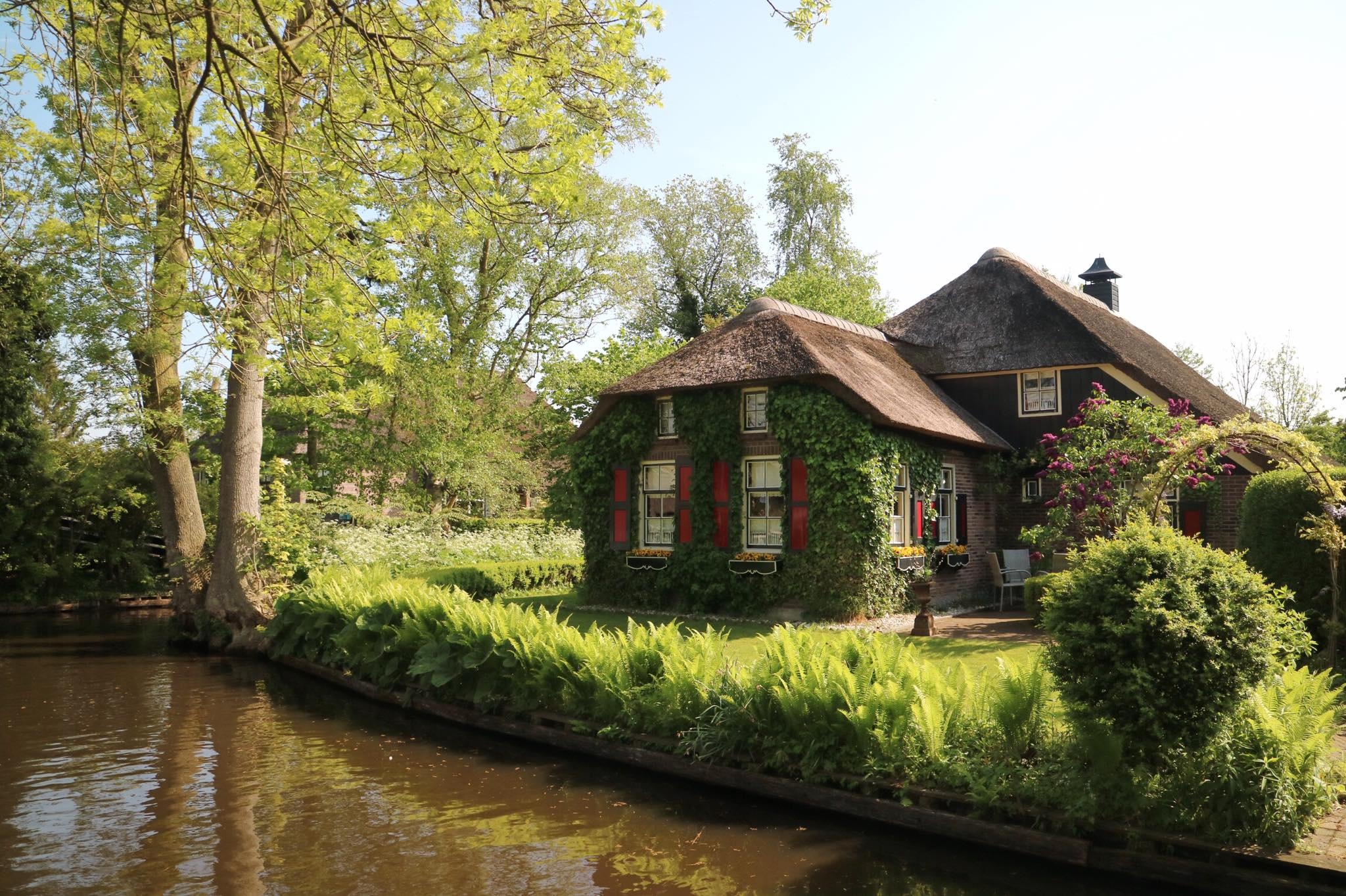 Lang Giethoorn dep nhu mo anh 1