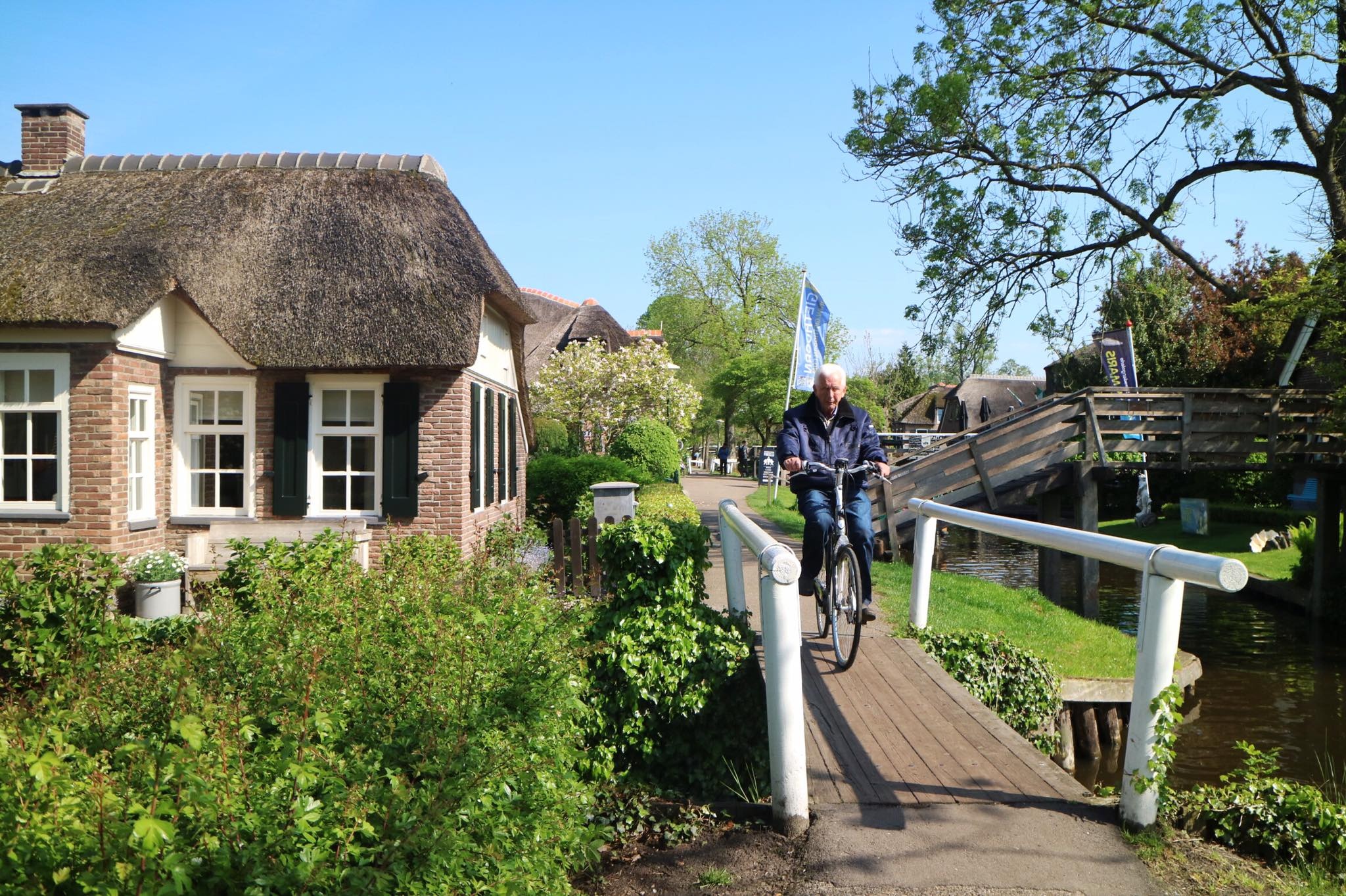 Lang Giethoorn dep nhu mo anh 3
