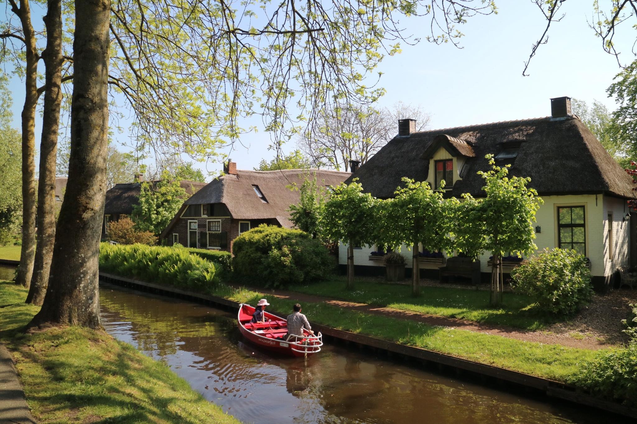 Lang Giethoorn dep nhu mo anh 5