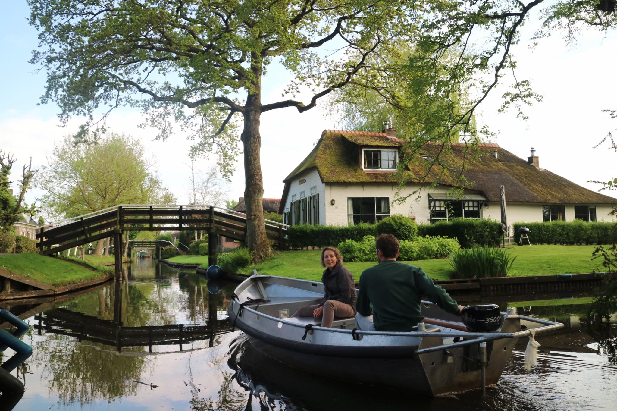 Lang Giethoorn dep nhu mo anh 6