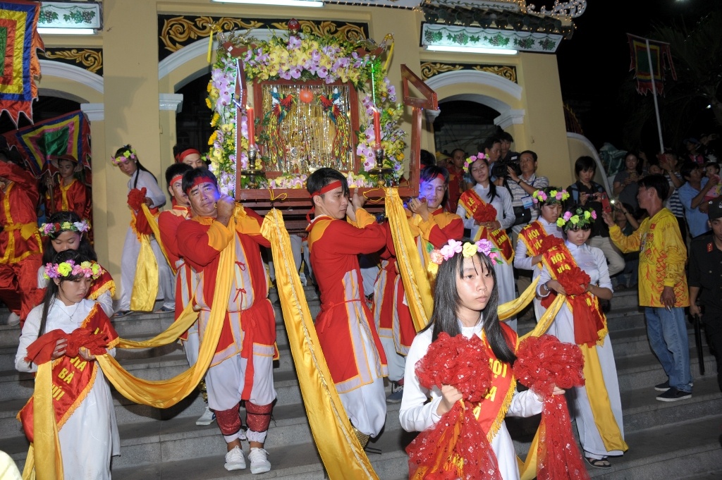 Le hoi Ba Chua Xu nui Sam anh 6