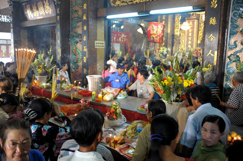 Le hoi Ba Chua Xu nui Sam anh 7