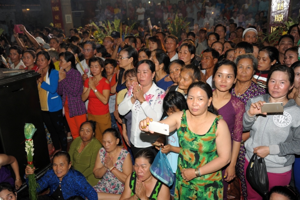 Le hoi Ba Chua Xu nui Sam anh 9