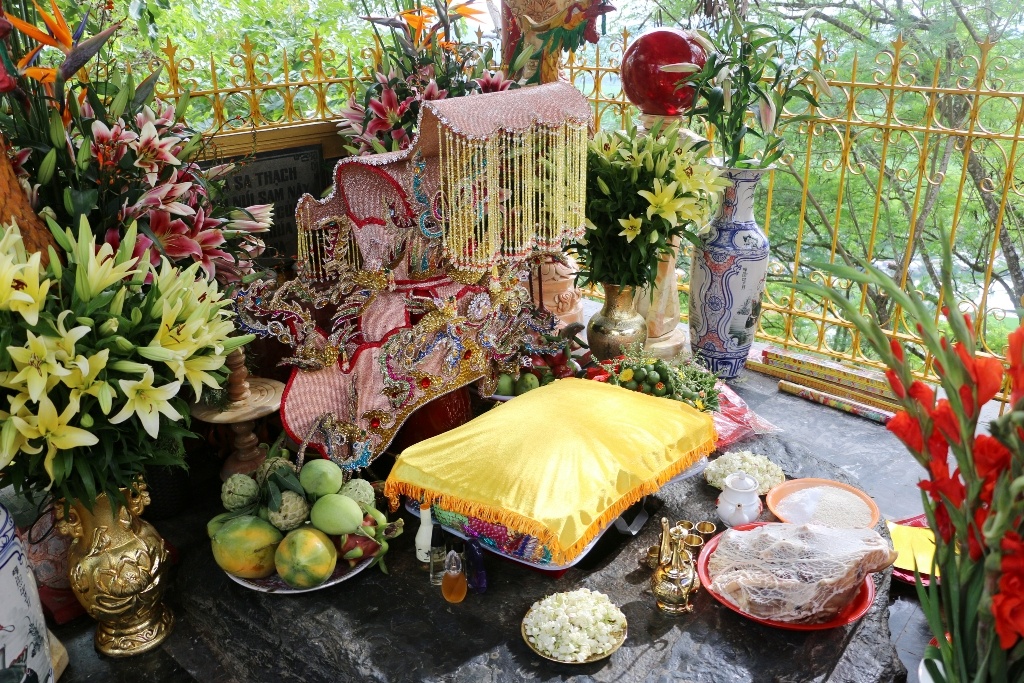 Le hoi Ba Chua Xu nui Sam anh 5