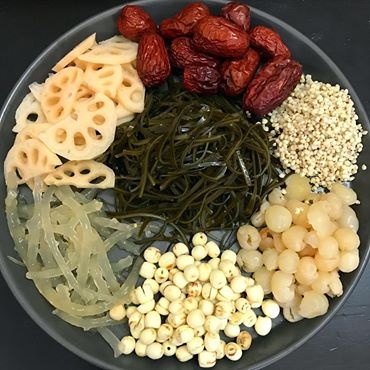 Chè sâm bổ lượng ảnh 1 Che sam bo luong anh 1