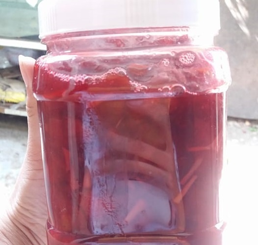 Cách làm siro mận hậu ảnh 3 Cach lam siro man hau anh 3