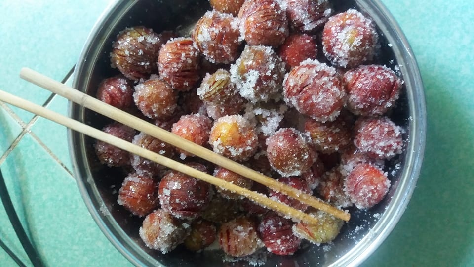 Cách làm siro mận hậu ảnh 1 Cach lam siro man hau anh 1