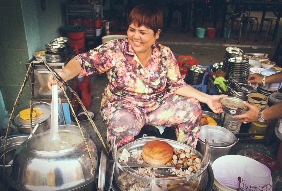 5 ganh hang rong lau doi luon tap nap khach o Sai Gon hinh anh