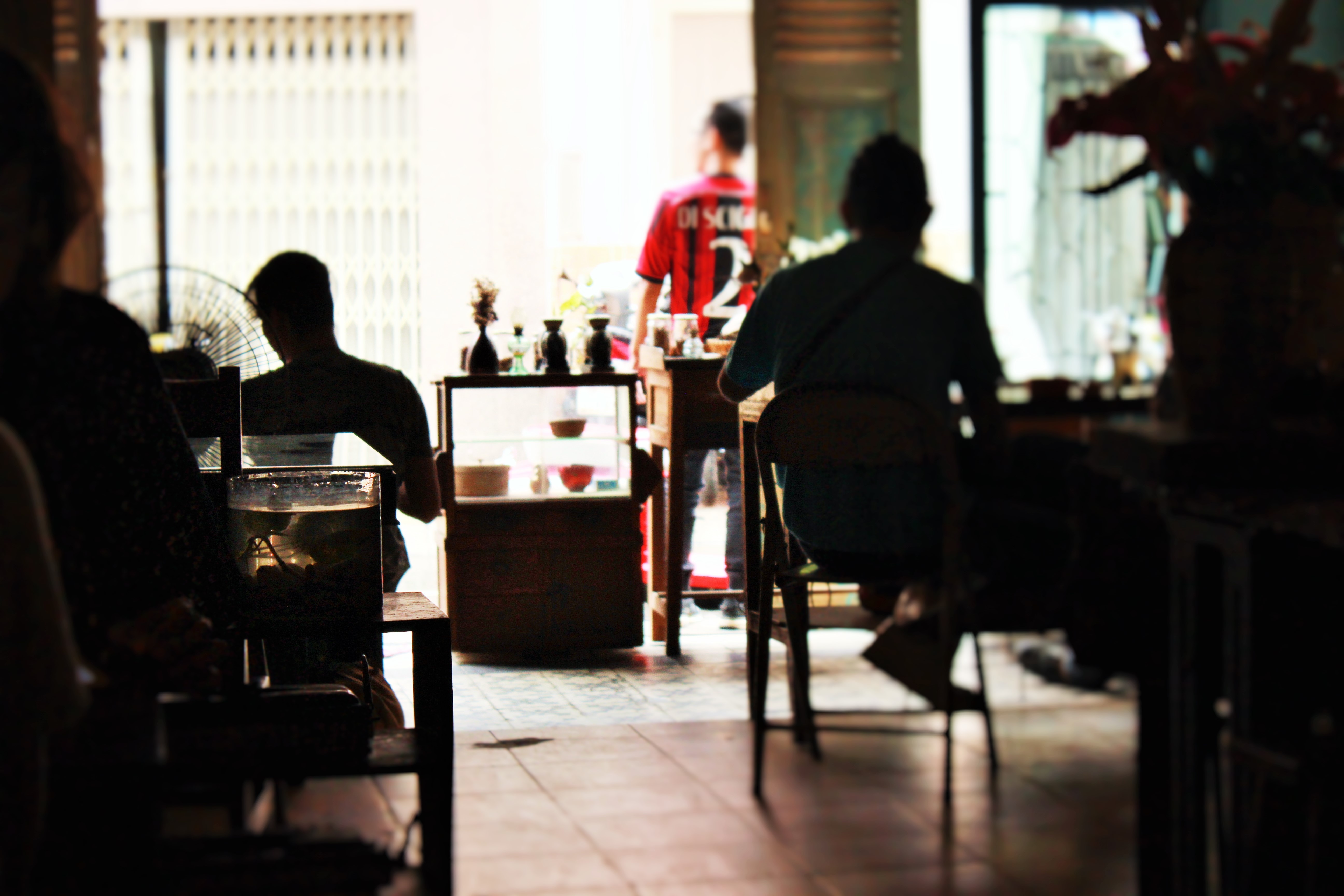 Nhung quan ca phe hoai co Sai Gon anh 15