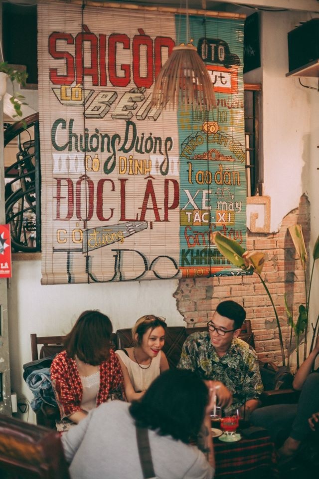 Nhung quan ca phe hoai co Sai Gon anh 12
