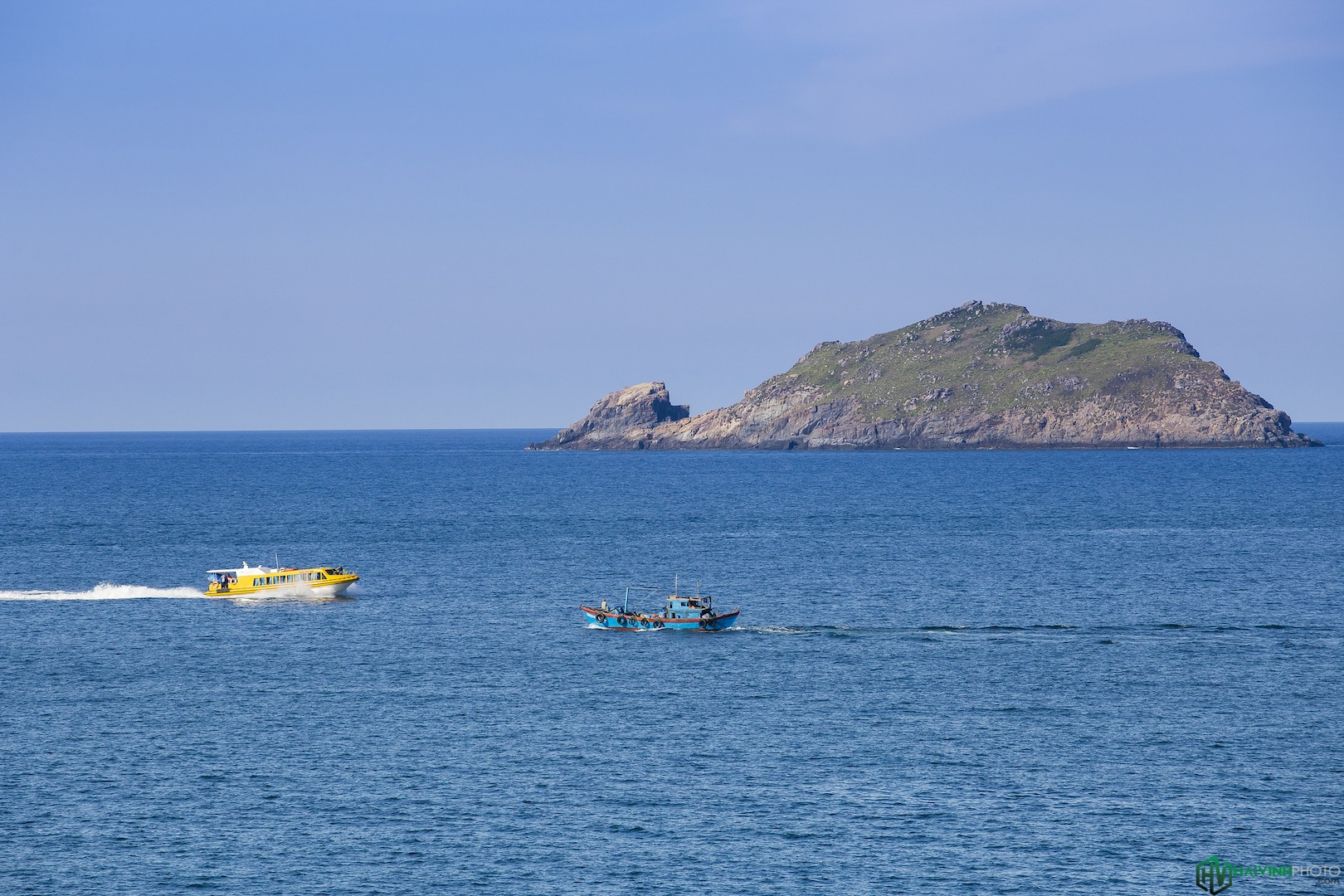 Tinh ca cua bien mua he o Quy Nhon hinh anh