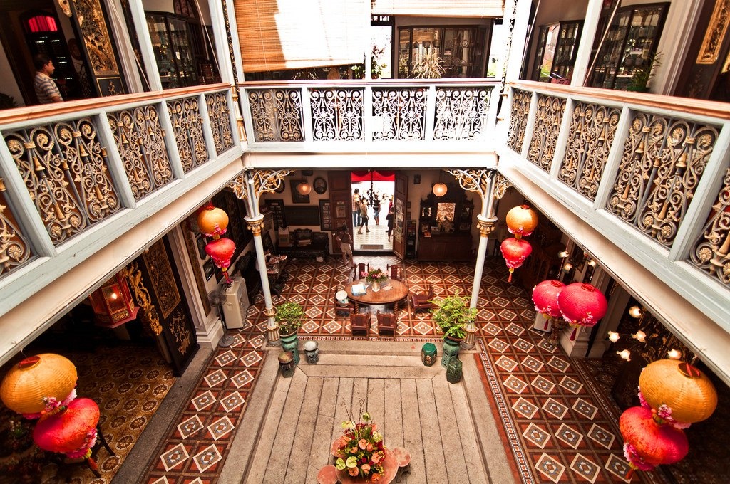10 dieu hut khach den pho co Penang hinh anh