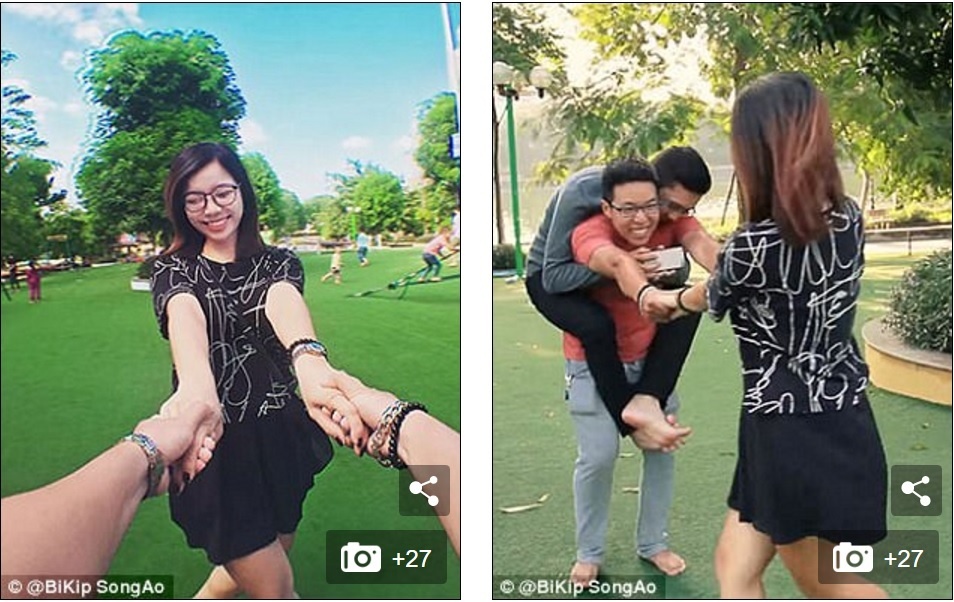 Hau truong 'do khoc do cuoi' de co buc anh hoan hao hinh anh