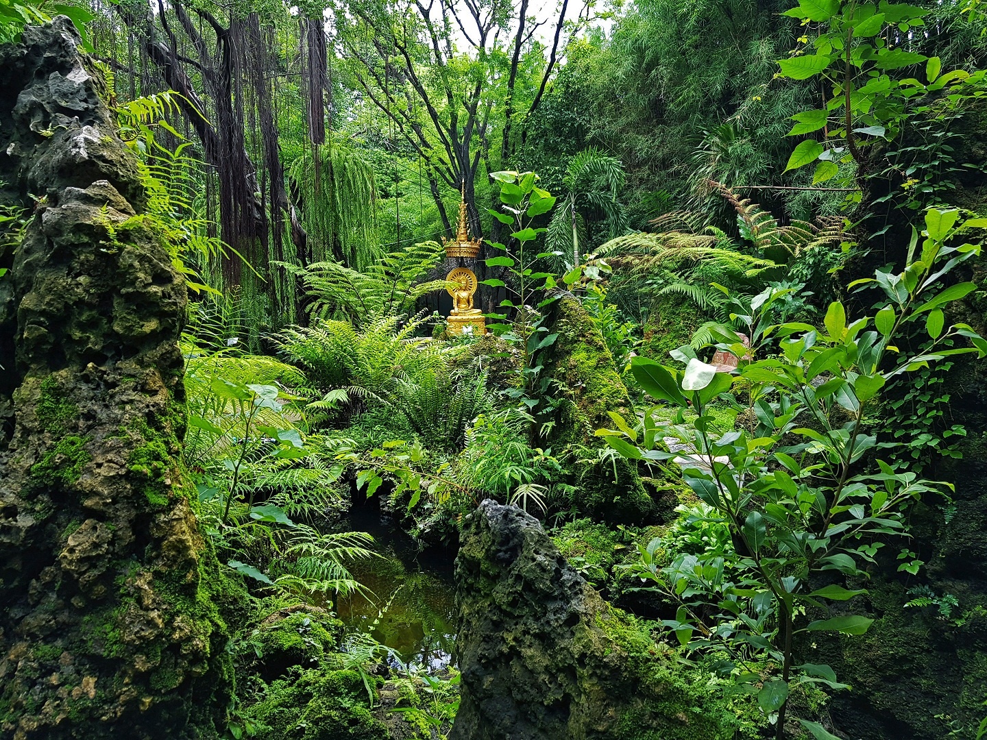 Thien vien Sathira Dhammasathan anh 1