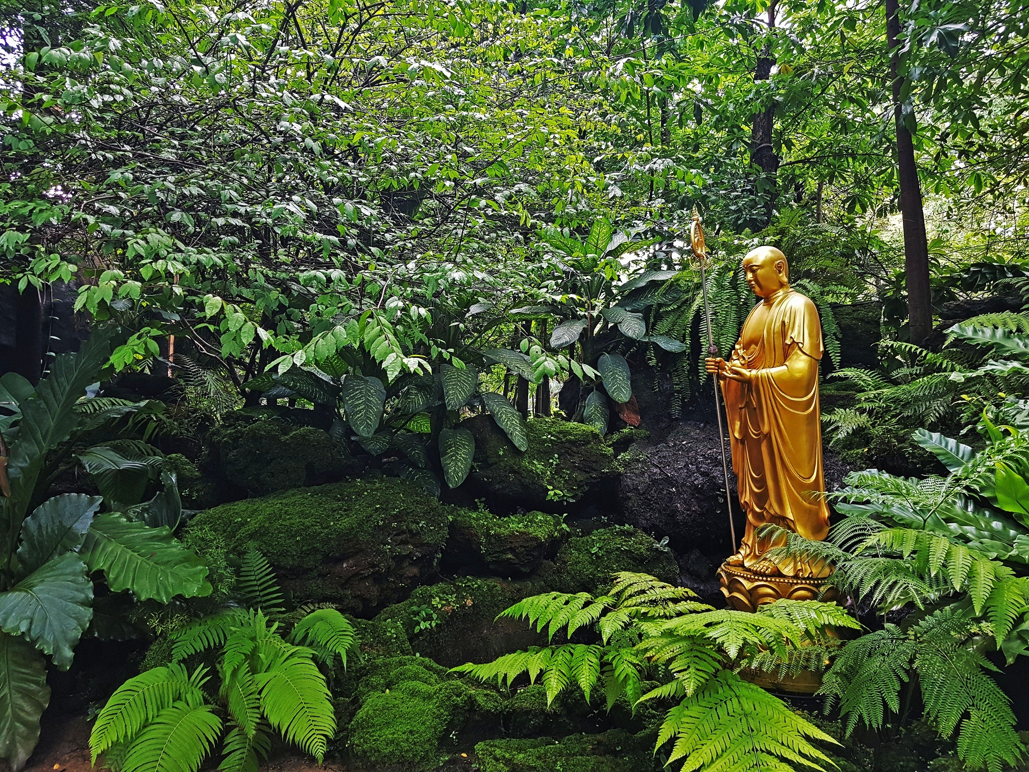 Thien vien Sathira Dhammasathan anh 3