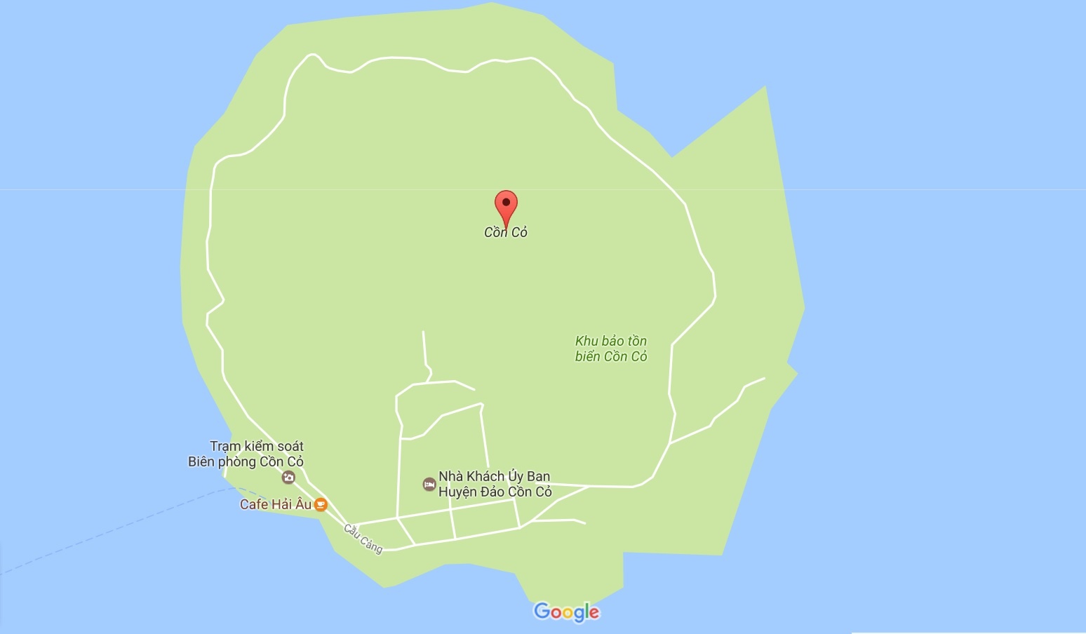 Du lich Con Co Quang Tri anh 6