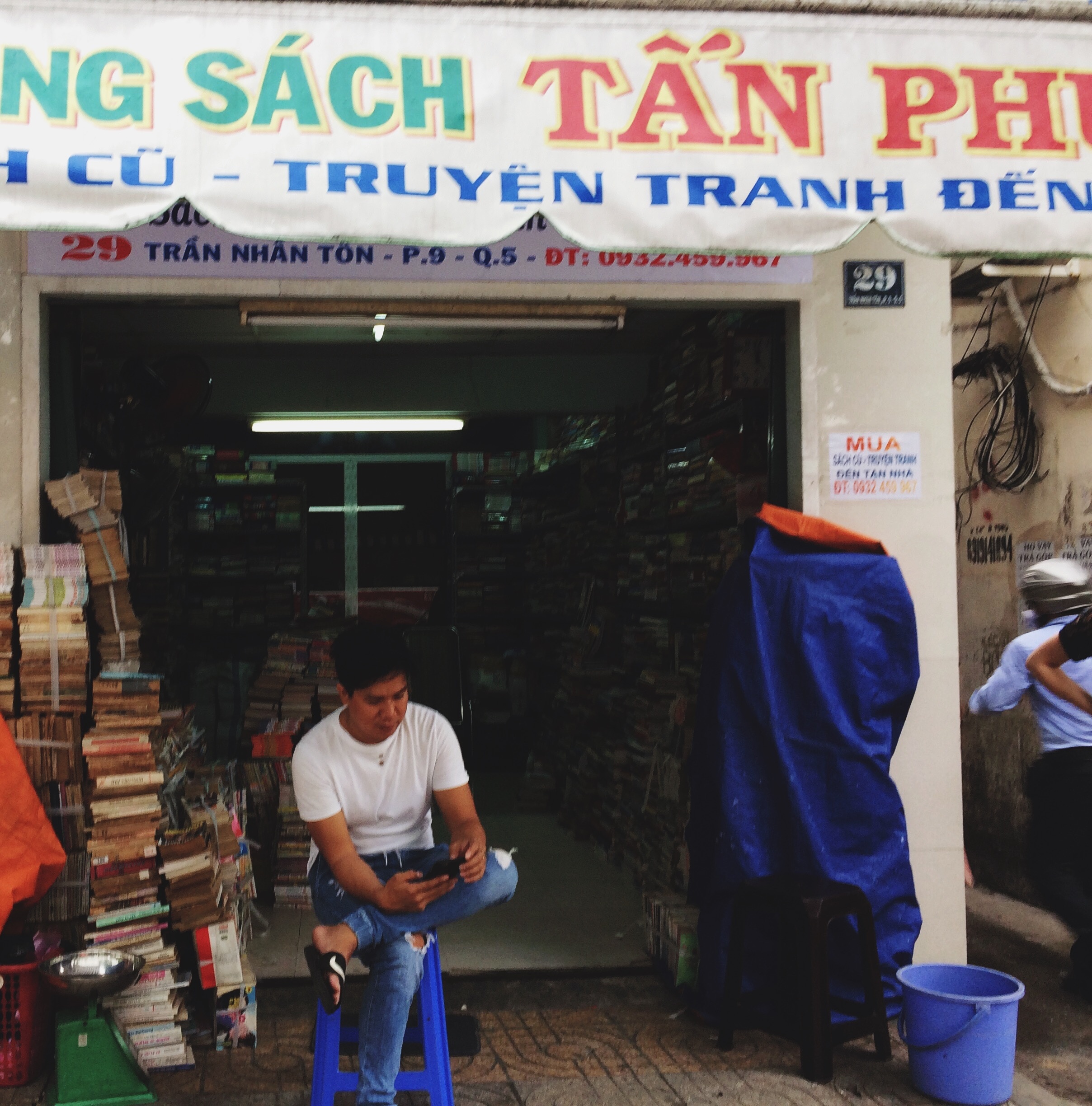 Pho do cu o Sai Gon anh 15