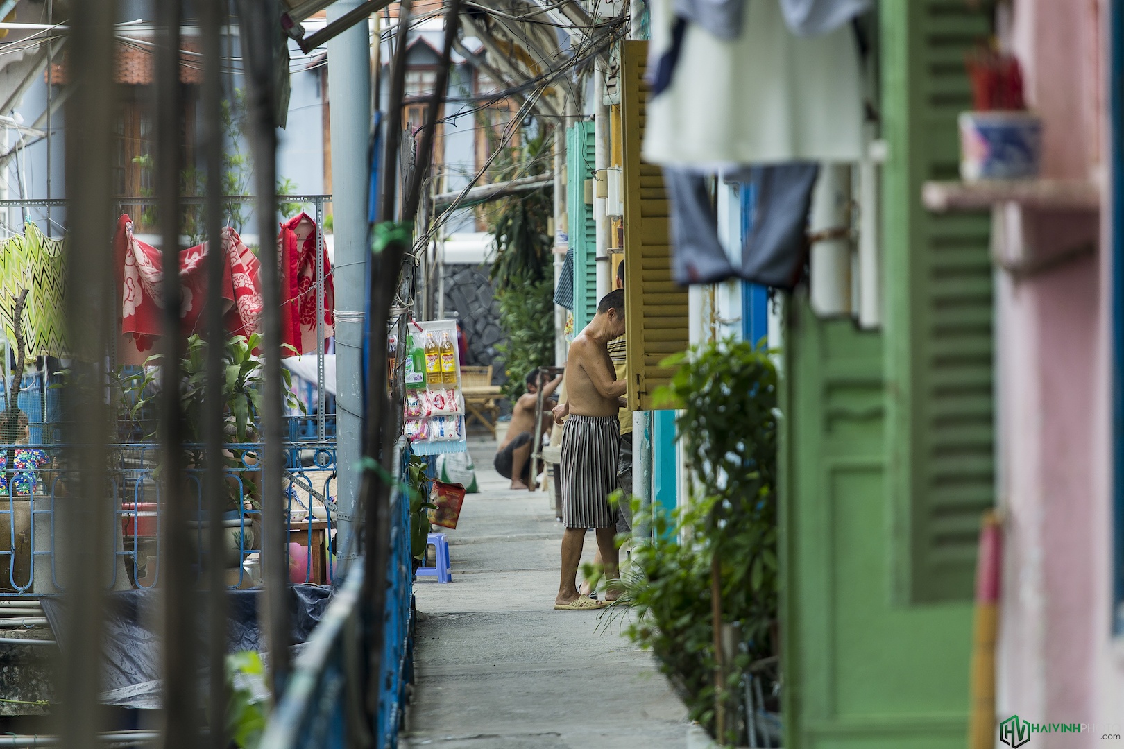 Hao Si Phuong - con hem co kien truc doc dao o Sai Gon hinh anh