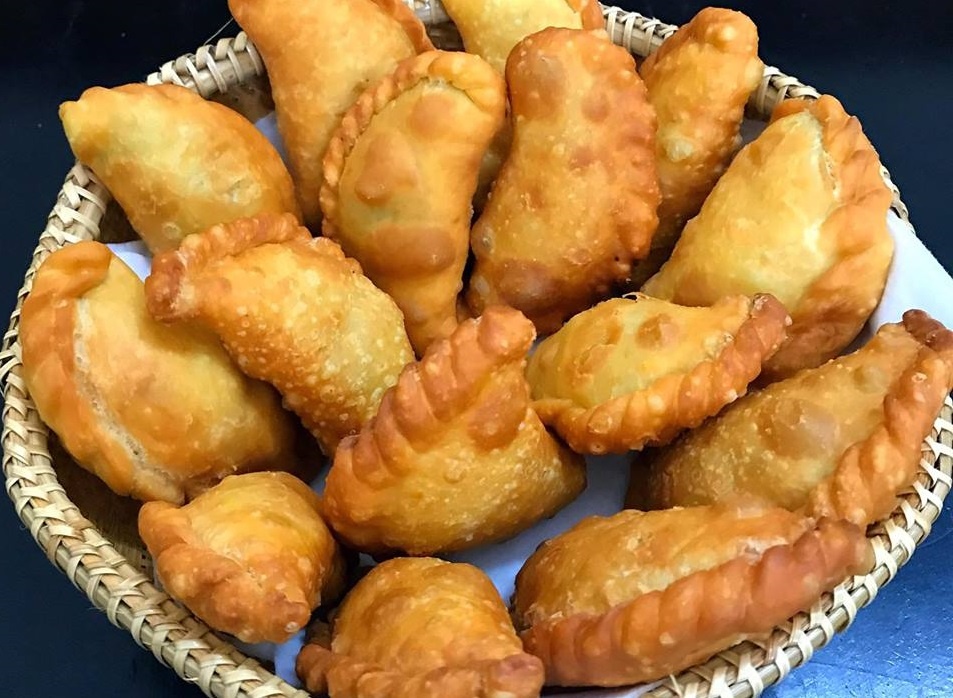 Lam banh goi tai nha ngon nhu ngoai hang hinh anh