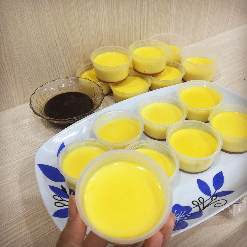 Cách làm bánh flan tại nhà ảnh 1 Cach lam banh flan tai nha anh 1