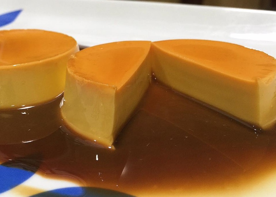 Cach lam banh flan de dang, khong bao gio that bai hinh anh