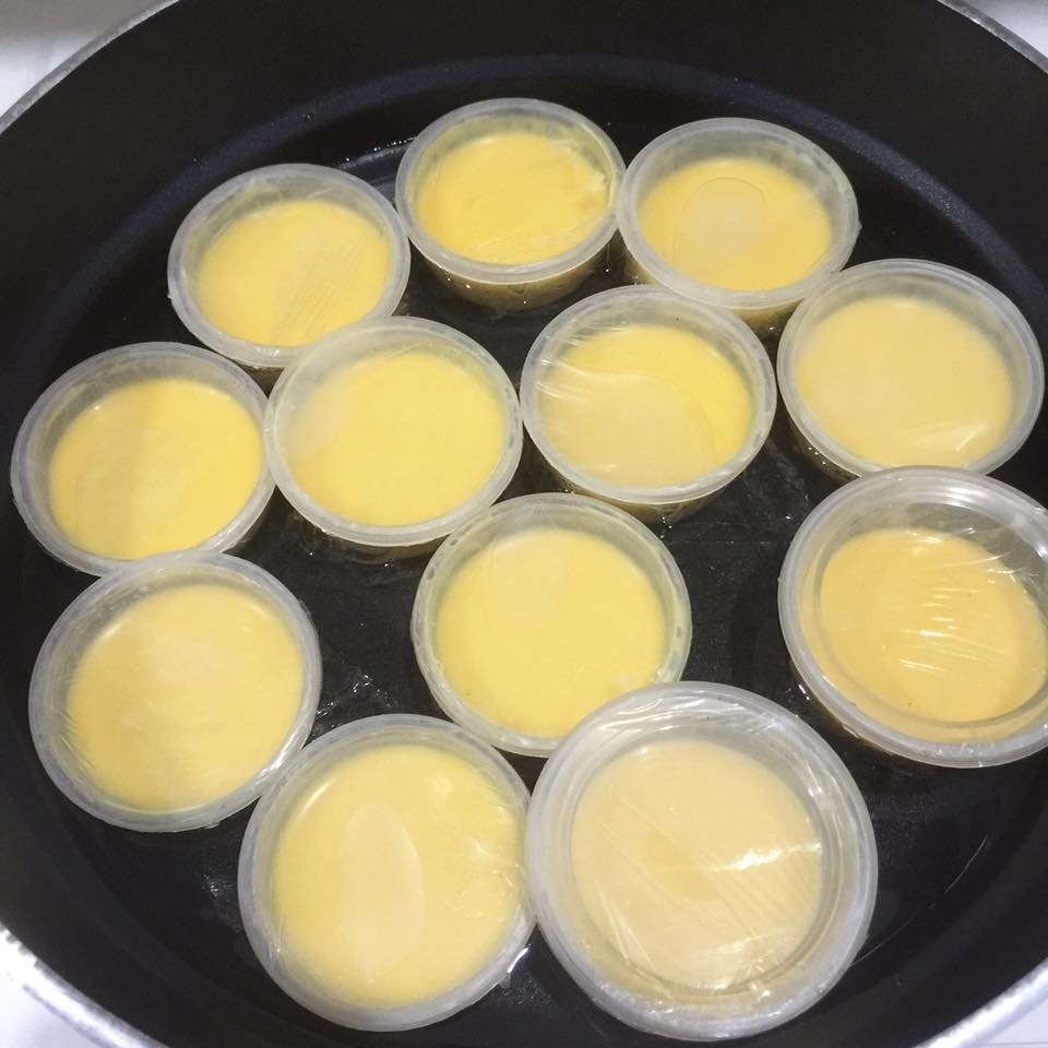 Cách làm bánh flan tại nhà ảnh 3 Cach lam banh flan tai nha anh 3
