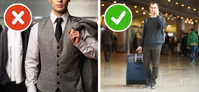 Cach ngu ngon tren may bay anh 3