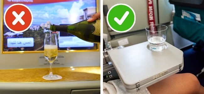 Cach ngu ngon tren may bay anh 6