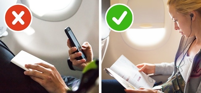 Cach ngu ngon tren may bay anh 7