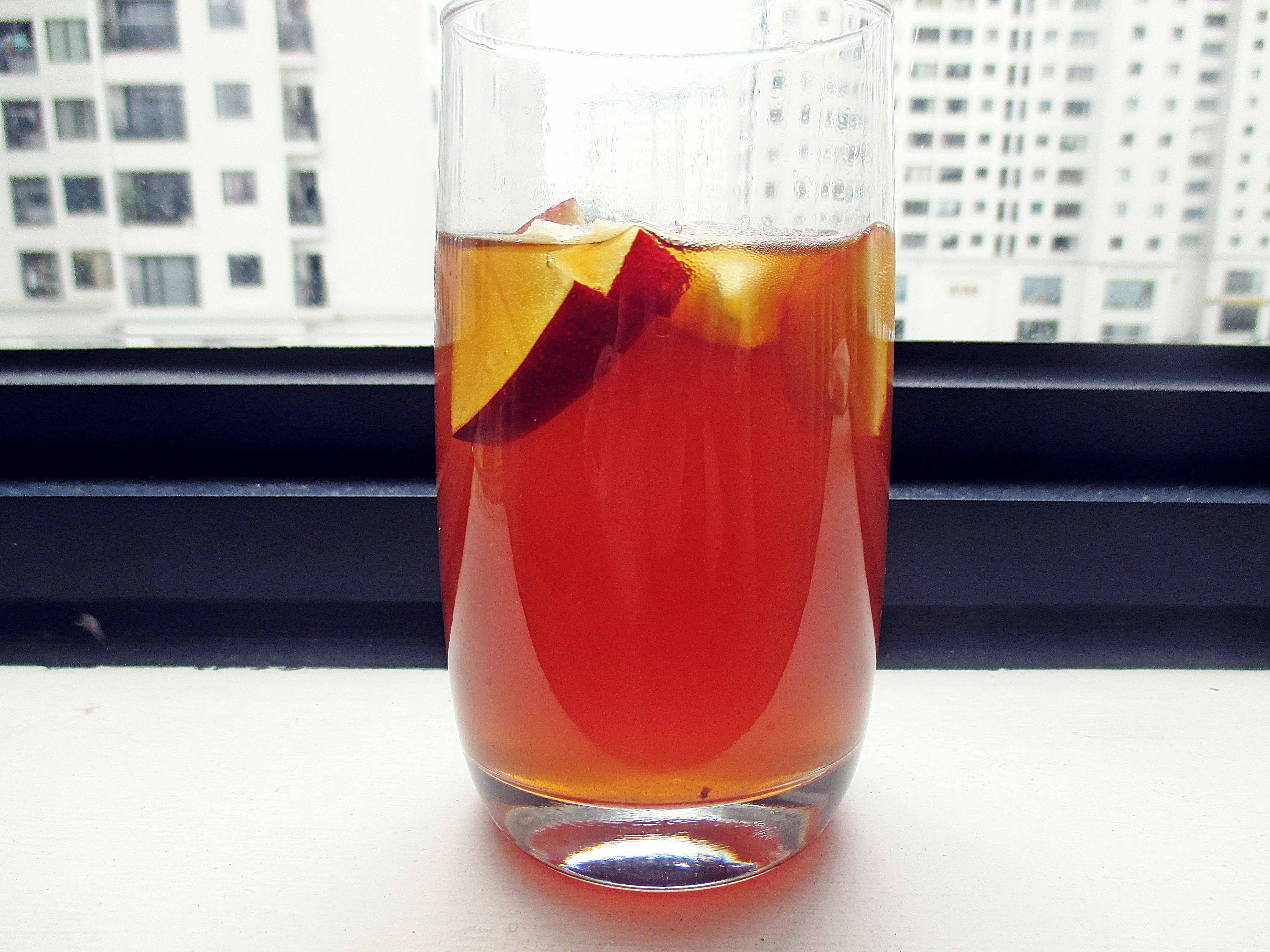 Cach lam tra tao sieu don gian, giai nhiet mua he hinh anh