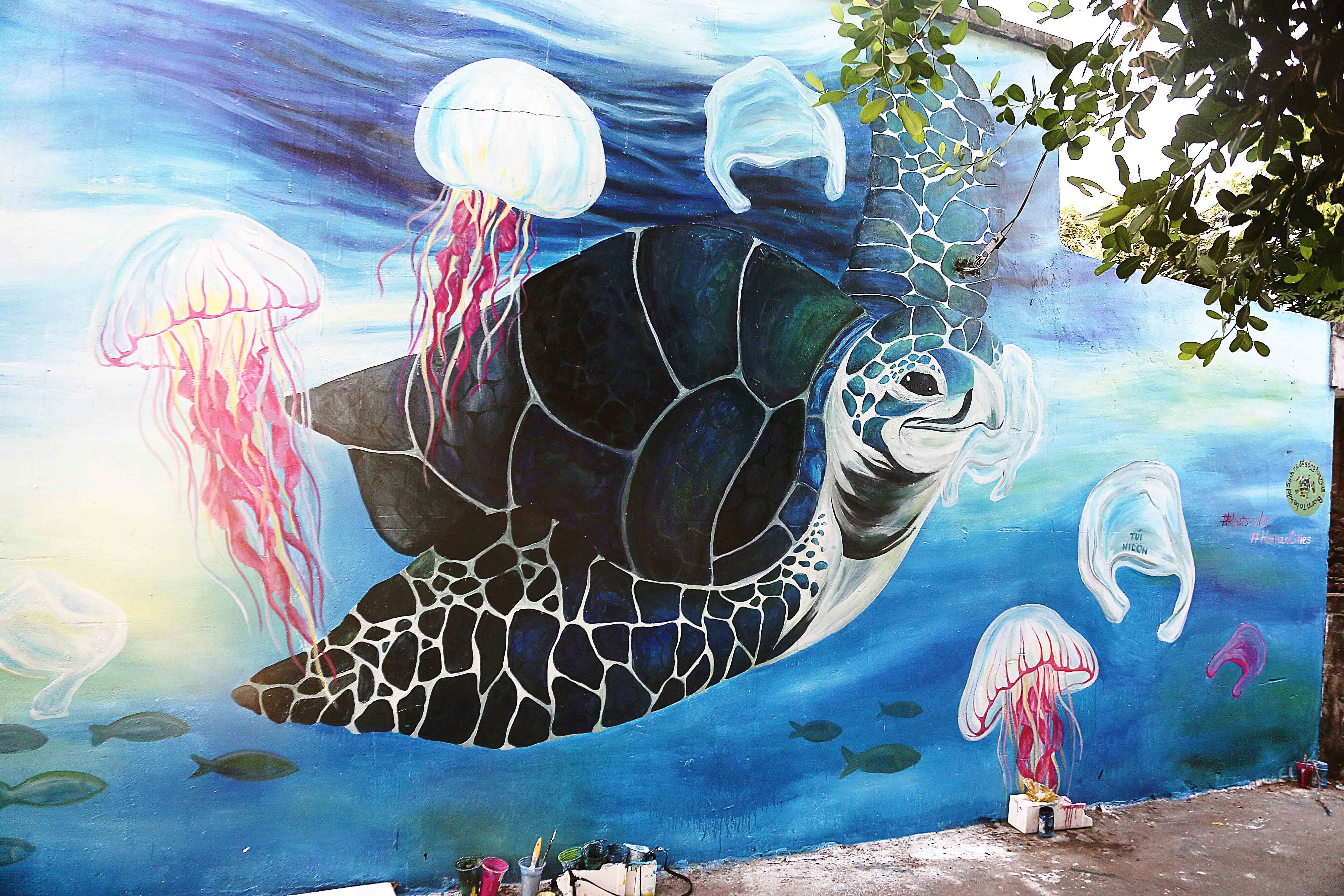 Tham quan lang Bich Hoa anh 10