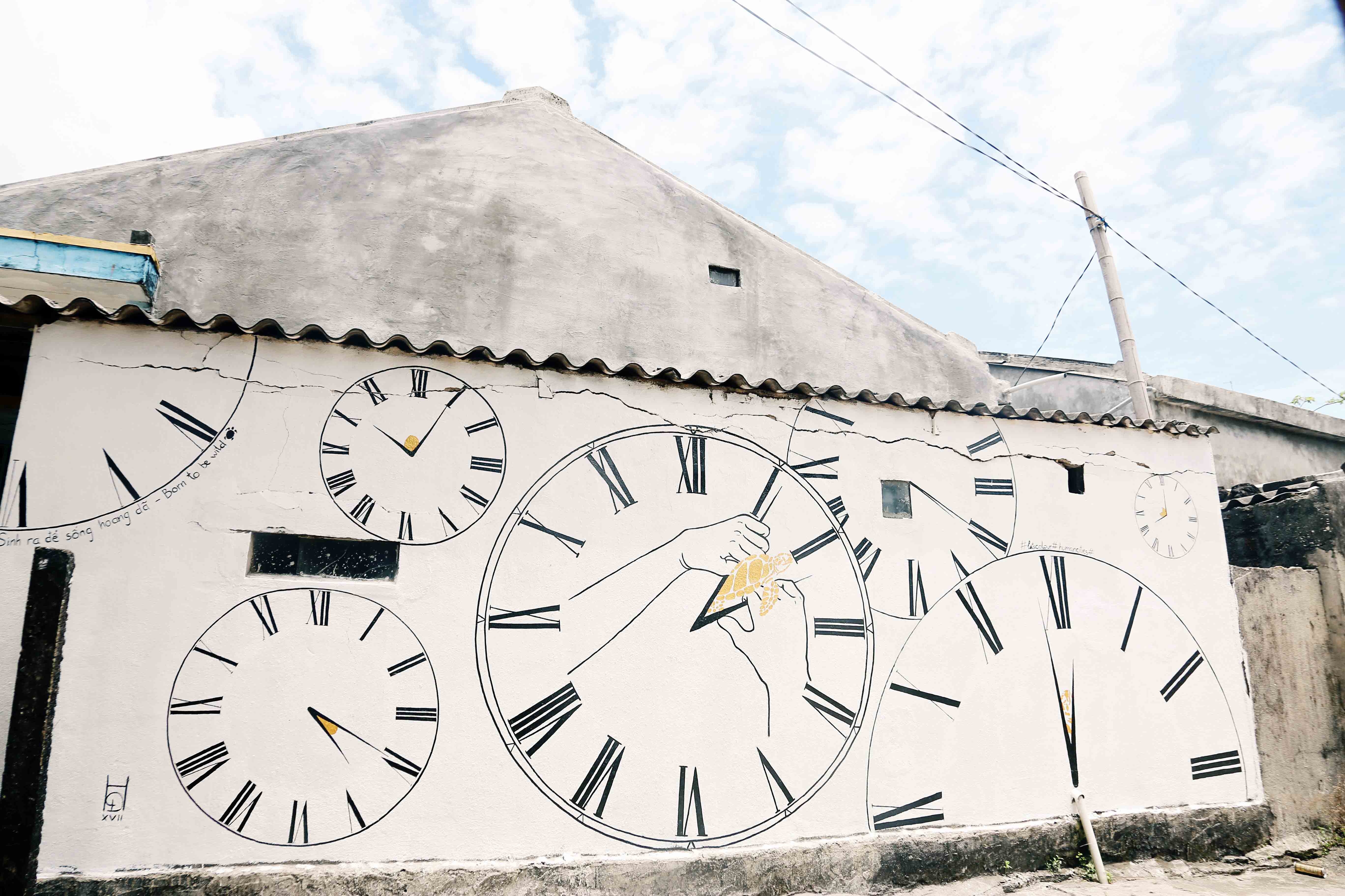 Tham quan lang Bich Hoa anh 13