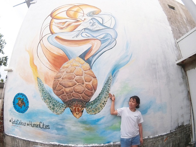 Tham quan lang Bich Hoa anh 14