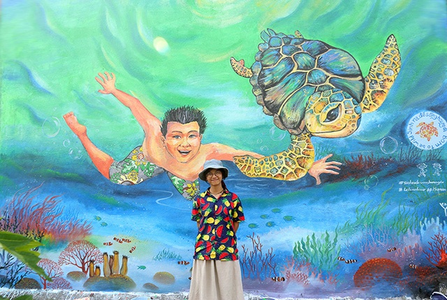 Tham quan lang Bich Hoa anh 15