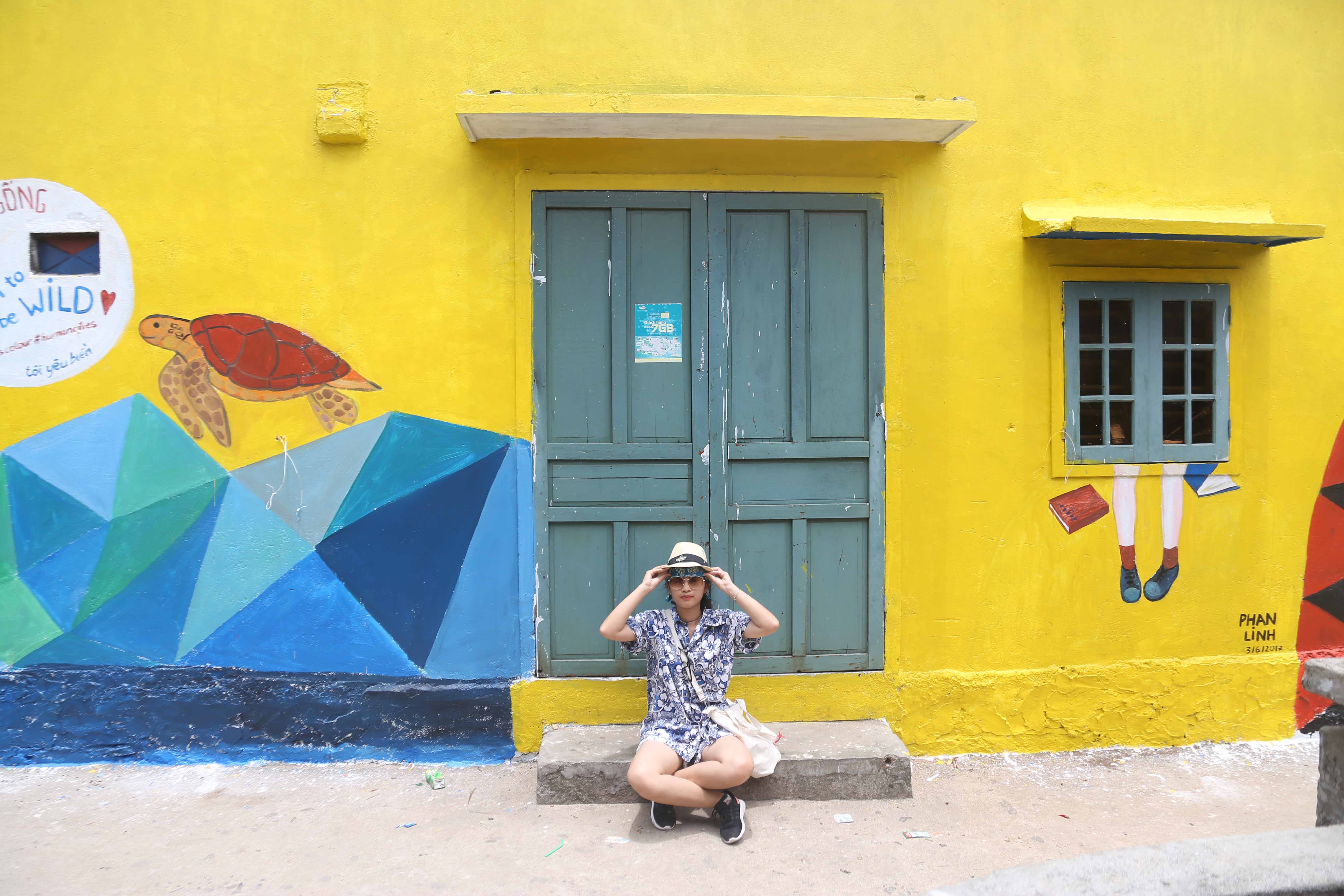 Tham quan lang Bich Hoa anh 19