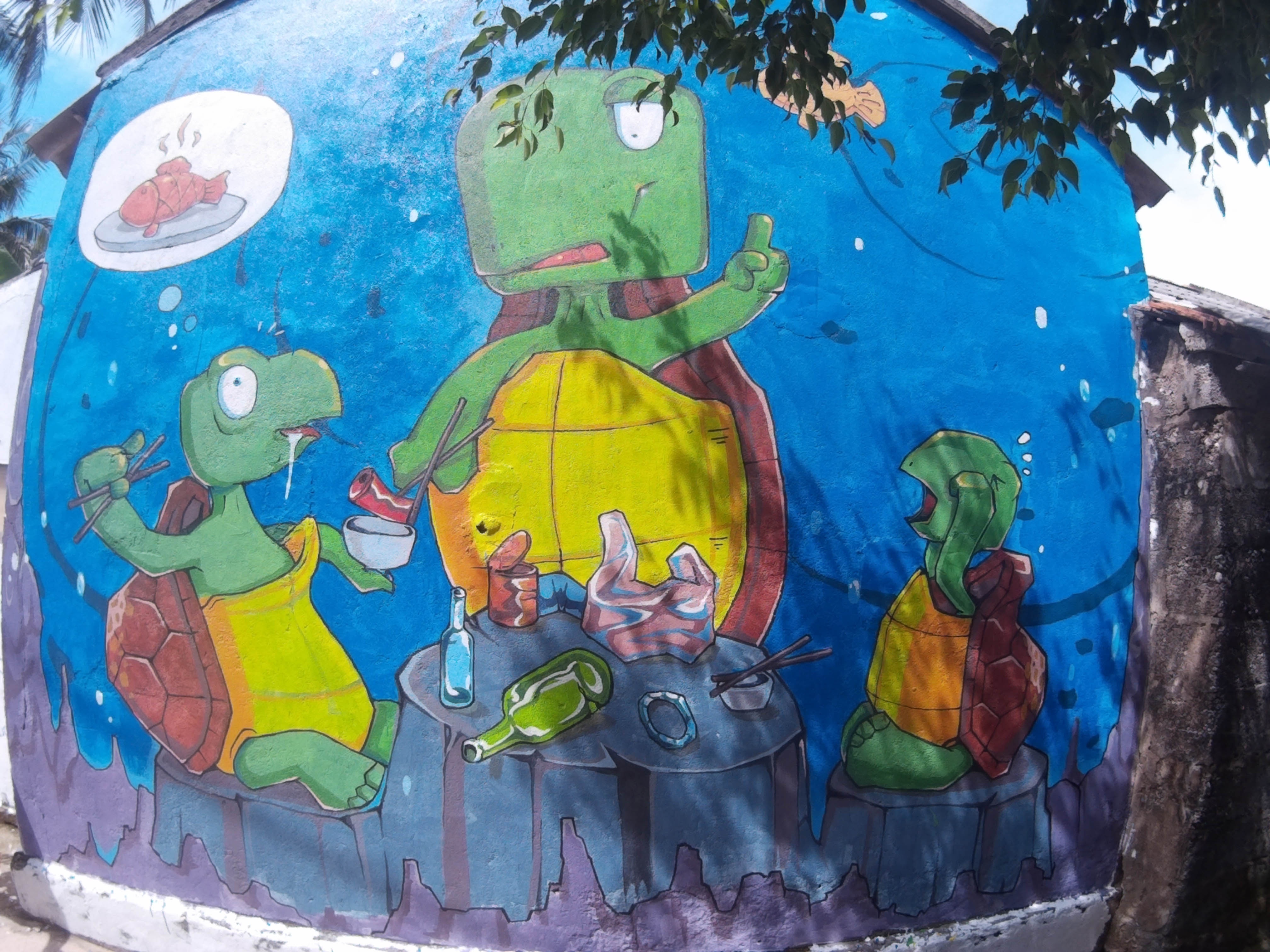 Tham quan lang Bich Hoa anh 6