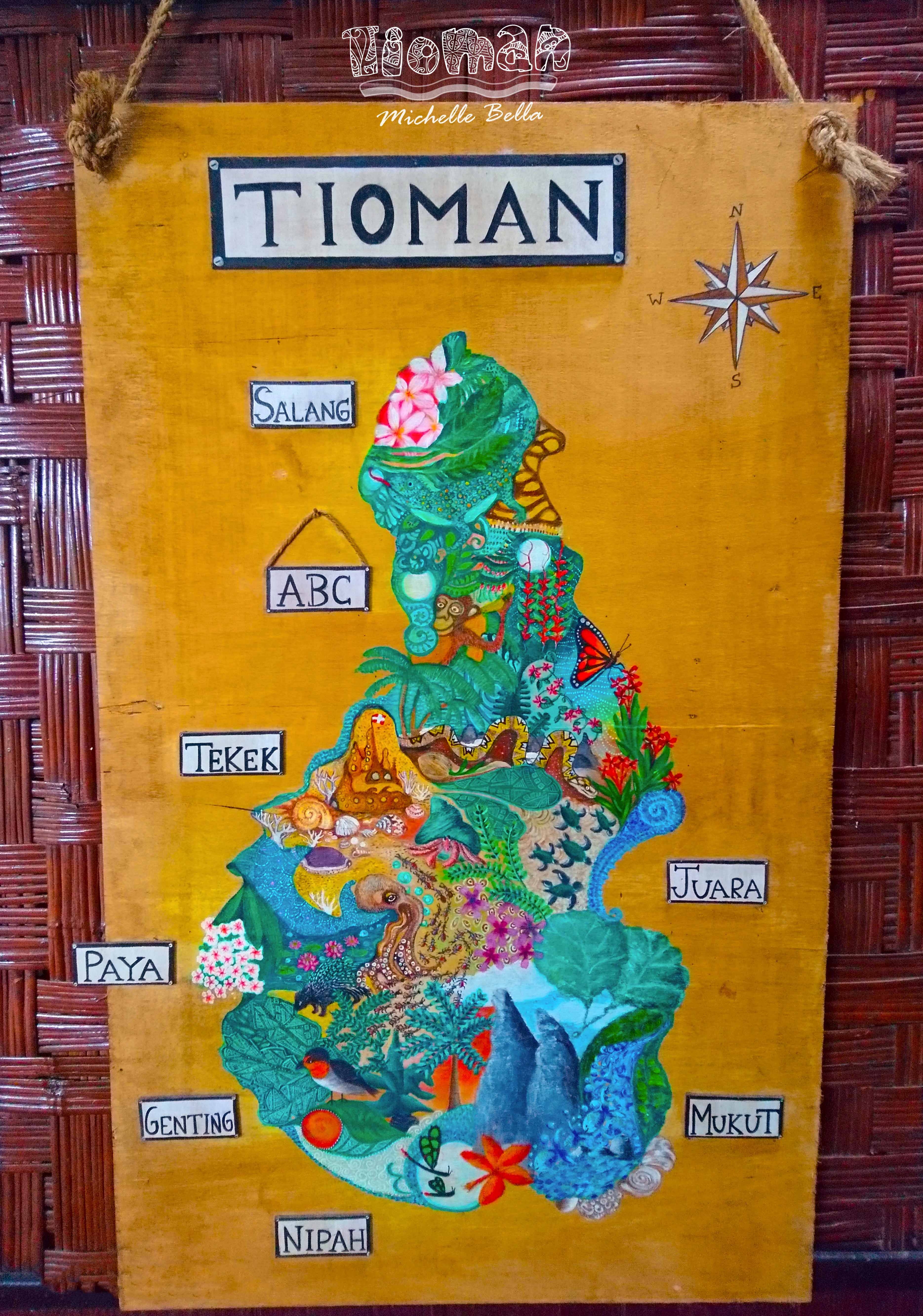 Du lich dao Tioman anh 2