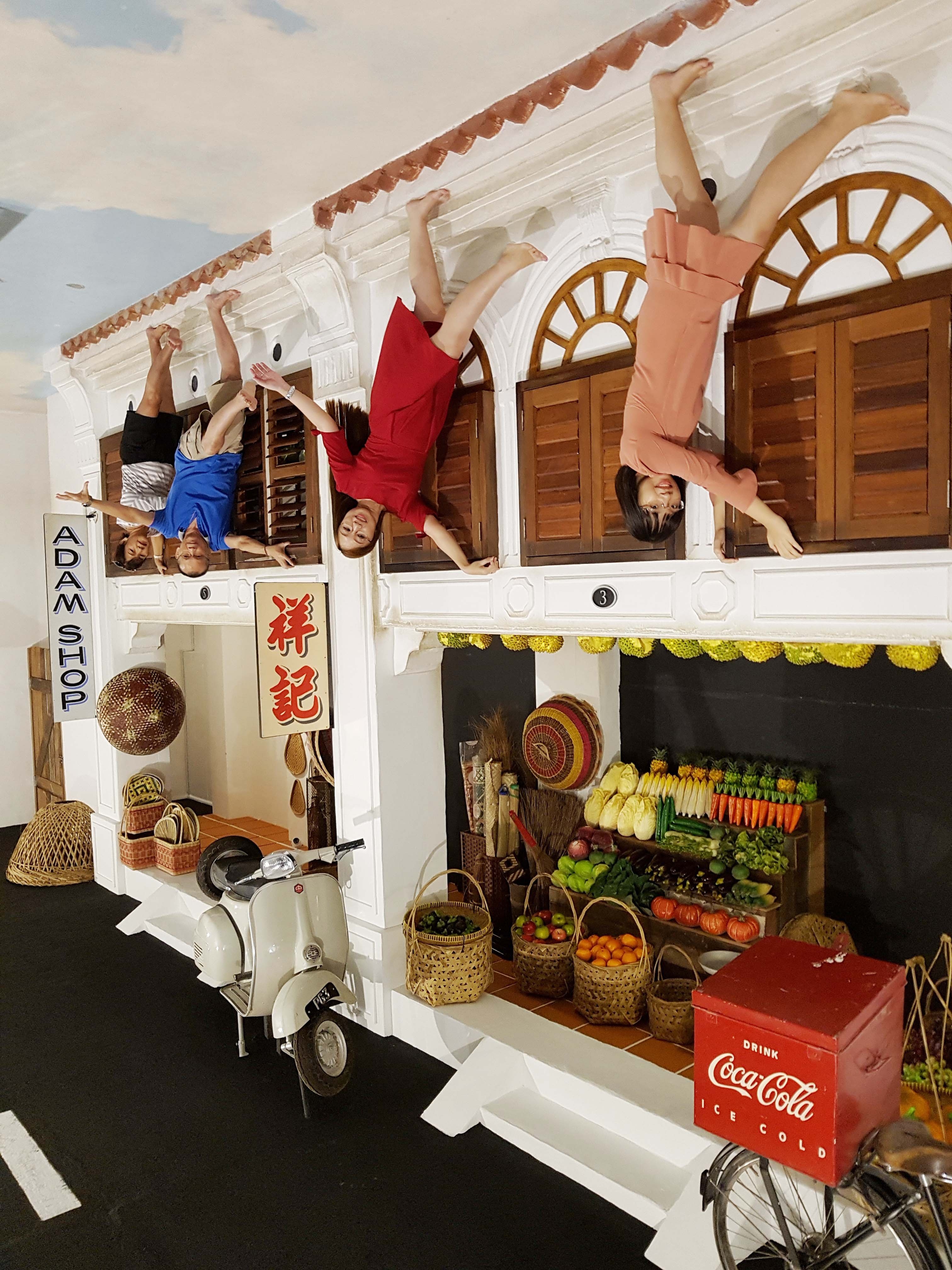 Bao tang lon nguoc o Penang anh 10