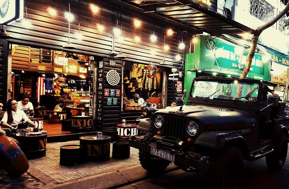 4 quan ca phe 2 trong 1 doc dao o Sai Gon hinh anh