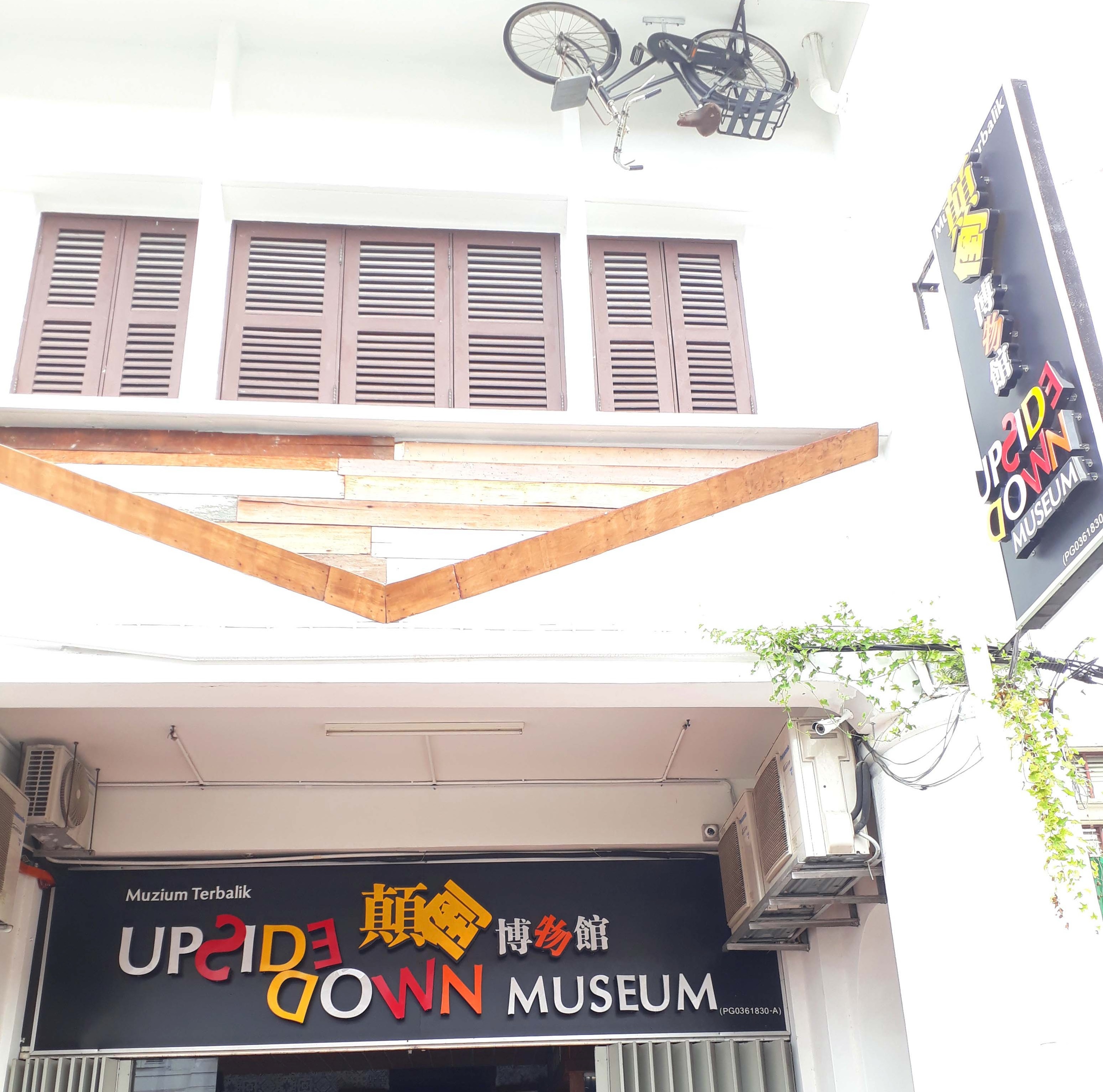 Bao tang lon nguoc o Penang anh 1