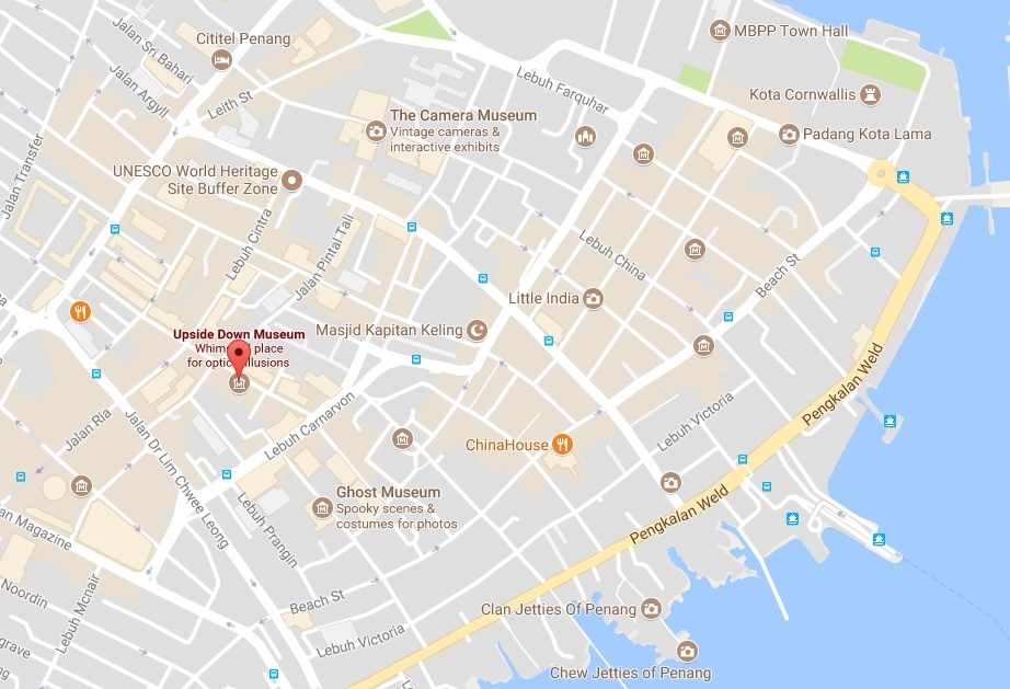 Bao tang lon nguoc o Penang anh 13