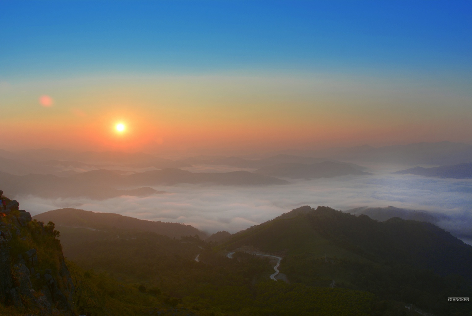 Du lich Dong Cao anh 10