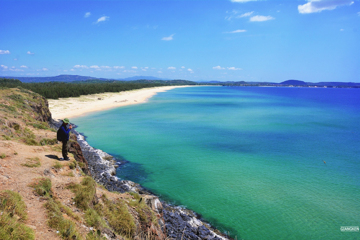 Giac mo tuoi tho o Ganh Ong - Bai Xep hinh anh