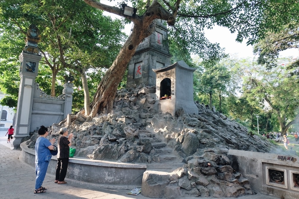 Ha Noi diu dang trong nang he anh 1