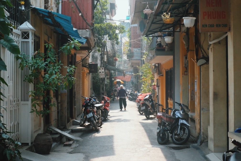 Ha Noi diu dang trong nang he anh 12