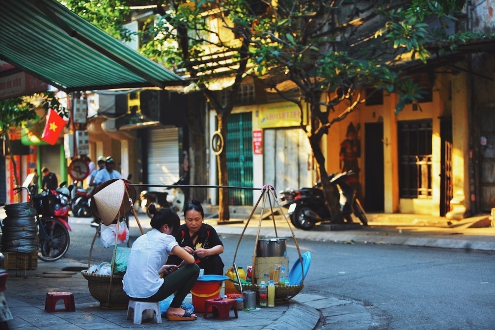 Ha Noi diu dang trong nang he anh 4