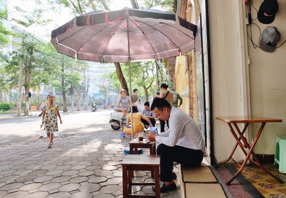 Ha Noi diu dang trong nang he anh 5