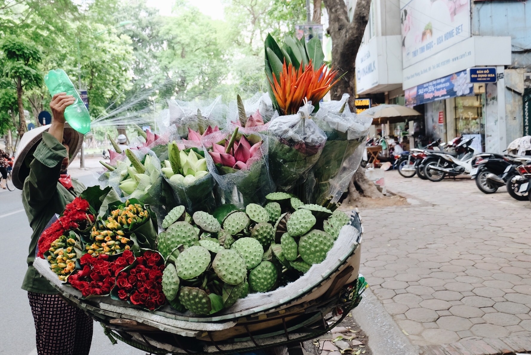 Ha Noi diu dang trong nang he anh 7