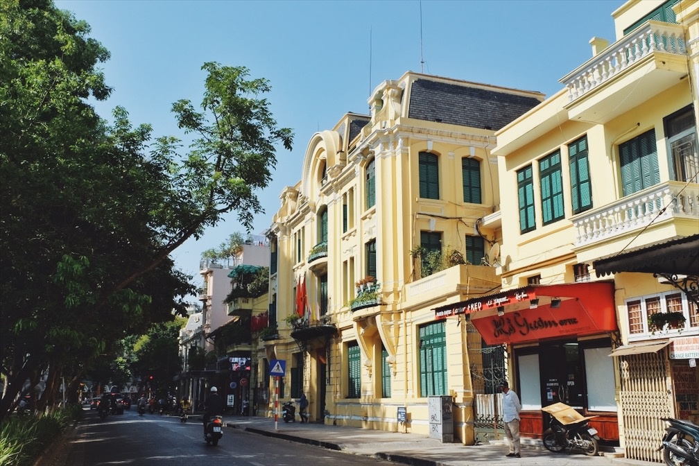 Ha Noi diu dang trong nang he anh 8